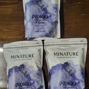 Indigo Organic Powder - Purple